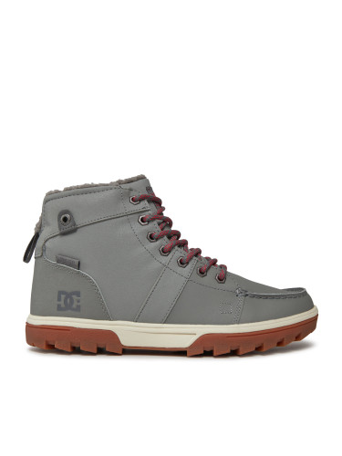 Зимни обувки DC Woodland ADYB700042 Grey/Gum 2GG