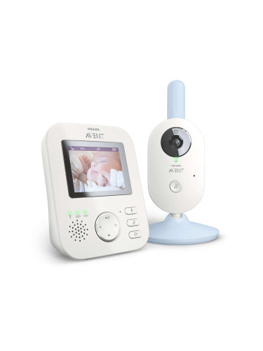 Цифров видео бебефон Philips Avent Philips Avent Baby monitor SCD835/52