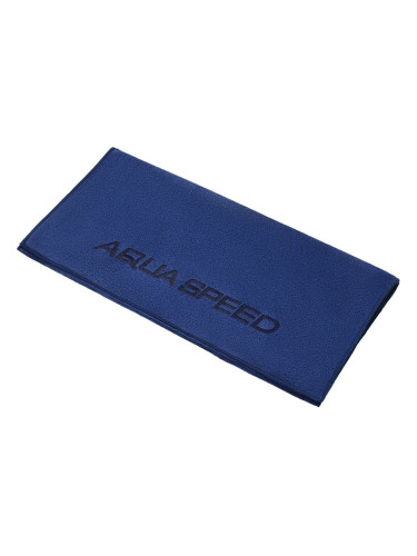 AQUA SPEED Unisex's Towels Dry Soft Navy Blue