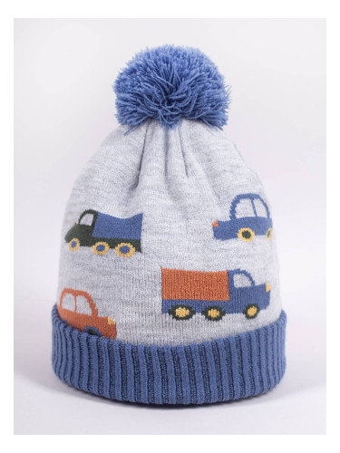 Yoclub Kids's Boys' Winter Pom Pom Hat CZZ-0511C-AA20