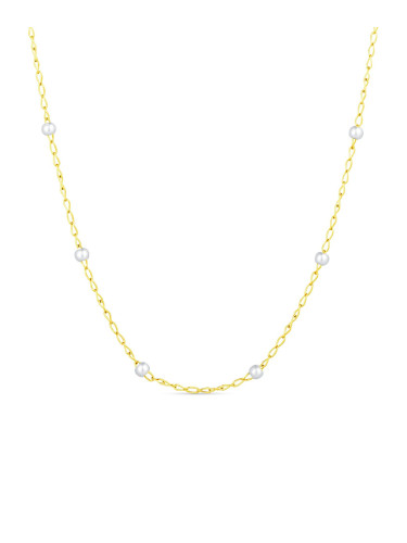 VUCH Kruwen Gold Necklace