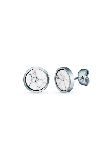 Сребърни обеци Лусеа