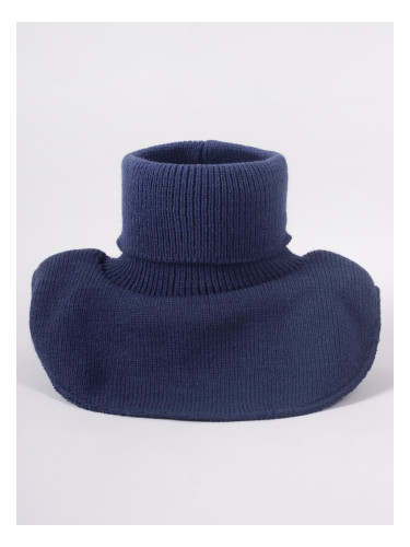 Yoclub Kids's Boys' Winter Knitted Fake Turtleneck Snood&Scarf CGL-0477C-AA20 Navy Blue