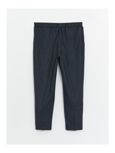 LC Waikiki Plaid Дамски панталон с ластик на талията