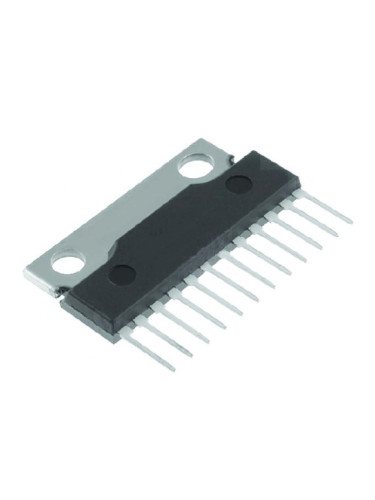 Интегрална схема AN7163, BTL 17W Audio power amplifier, 12-pin SIL