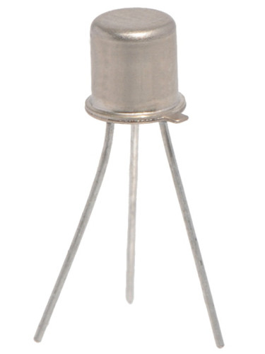 Транзистор TR15, PNP, 10 V, 0.2 A, 0.20 W, TO18