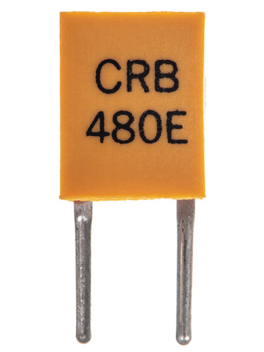 Кварцов резонатор 480KHz, THT, PVC