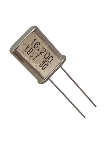 Кварцов резонатор 16.2000MHz, THT