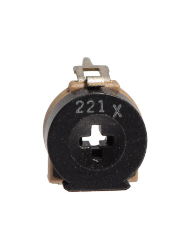 Тример потенциометър 220 оhm, еднооборотен, линеен, THT 19570