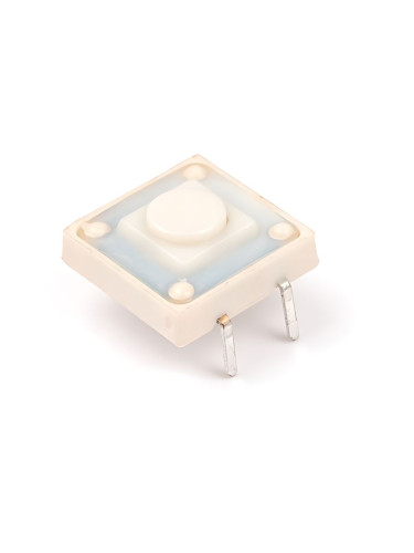 Микробутон, 12x12x5.5mm, SPST, OFF-(ON), THT