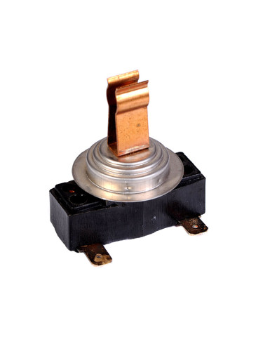 Термостат, биметален, двоен, ЕСПА01А002, 35°C / 90°C, NC, 16A/250VAC