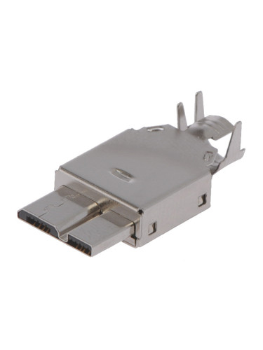 Конектор, USB B micro, 10pin-екранирани, USB 3.0