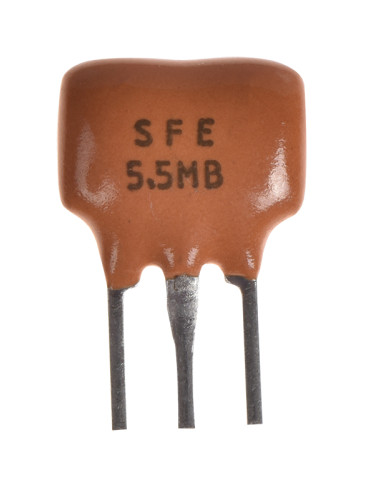 Кварцов резонатор 5.5MHz (филтър керамичен)