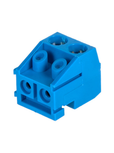 PCB терминален блок, 2 пина, 16A, разглобяем, 332-021