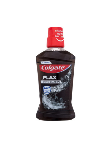 Colgate Plax White + Charcoal Вода за уста 500 ml