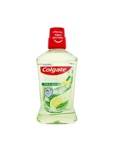 Colgate Plax Tea & Lemon Вода за уста 500 ml