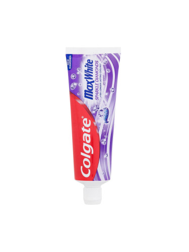 Colgate Max White Sparkle Diamonds Паста за зъби 75 ml