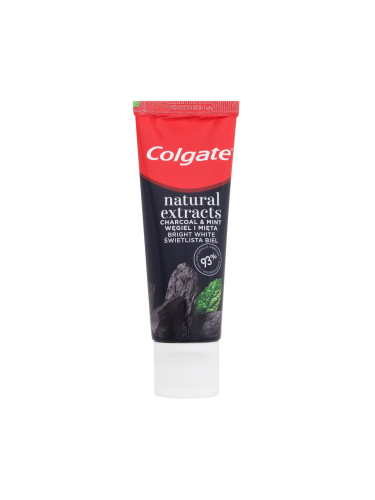 Colgate Natural Extracts Charcoal & Mint Паста за зъби 75 ml