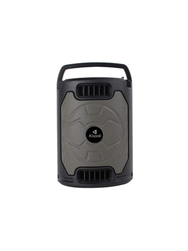 Тонколона Kisonli Q2, Bluetooth, USB, SD, FM, Различни цветове - 22145