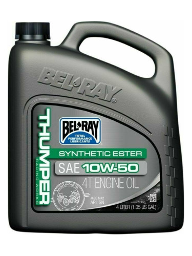 Bel-Ray Thumper Racing Works Synthetic Ester 4T 10W-50 4L Моторно масло