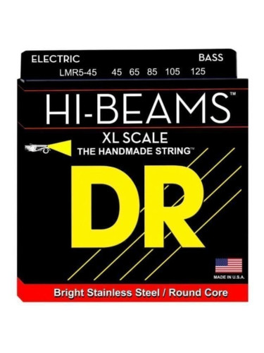 DR Strings LMR5-45 Струни за 5-струнна бас китара