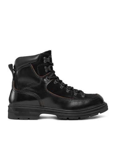 Gant Зимни обувки Gretty Mid Boot 27641412 Черен