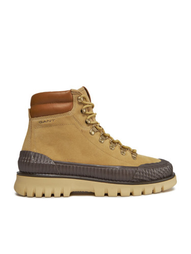 Gant Зимни обувки Nebrada Mid Boot 27643358 Бежов