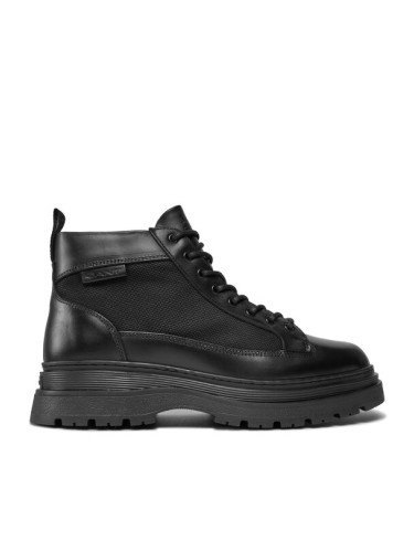 Gant Зимни обувки Rockdor Mid Boot 27641428 Черен