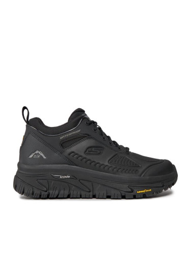 Skechers Обувки Arch Fit Road Walker Pyles Peak 237490/BBK Черен