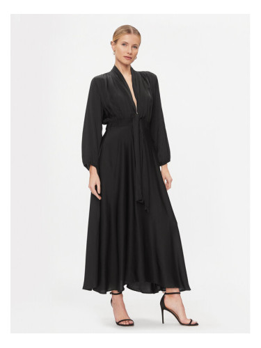 Dixie Коктейлна рокля AIFIULTA Черен Regular Fit