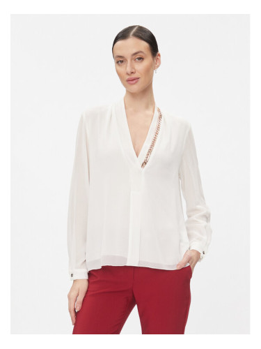 Rinascimento Блуза CFC0116133003 Бял Regular Fit