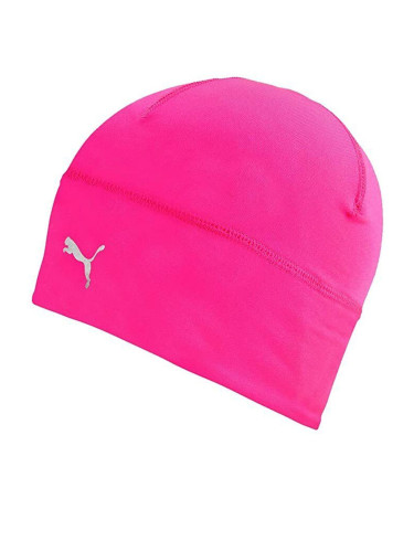 PUMA Slick Running Wrap Hat Pink