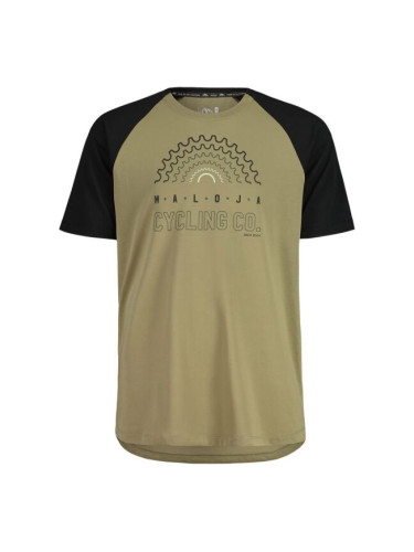 Maloja KEESECKM Мъжка тениска за колоездне, кафяво, размер