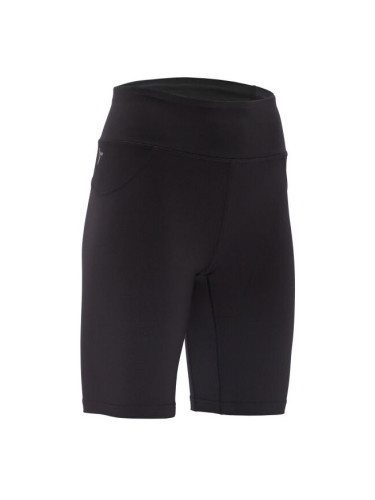 SILVINI FORTORA Дамски велосипедни панталони с подложка, черно, размер