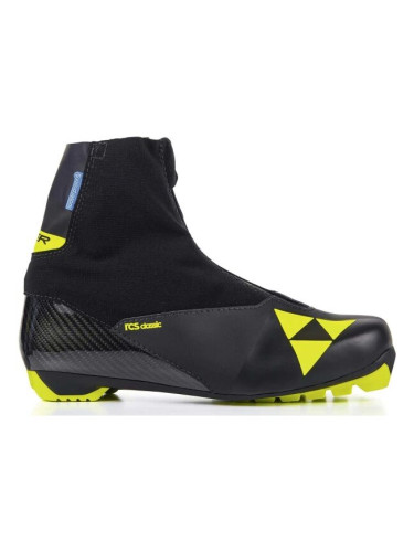 Fischer RCS CLASSIC Обувки за класически стил на ски бягане, черно, размер