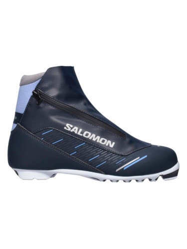 Salomon RC8 VITANE PROLINK EBONY Дамски обувки за ски бягане, черно, размер 38 2/3