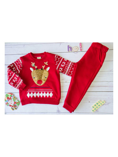 Коледен детски комплект Еленче