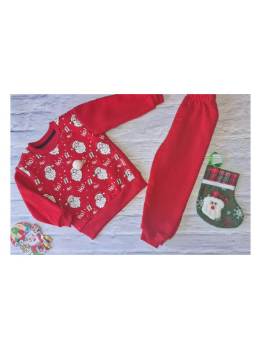 Коледен ватиран комплект Дядо Коледа