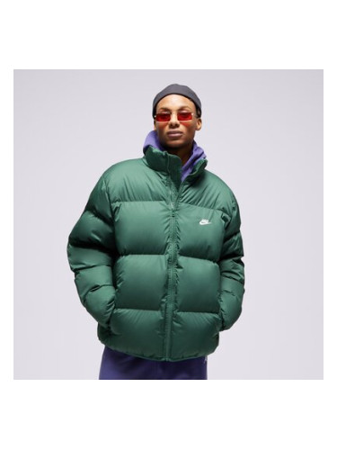 Nike Яке M Nk Club Puffer мъжки Дрехи Зимни якета FB7368-323 Зелен