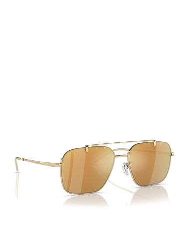 Слънчеви очила Emporio Armani 0EA2150 Златист