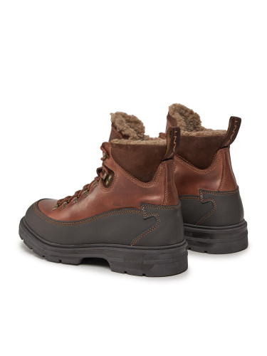 Зимни обувки Gant Gretty Mid Boot 27641413 Tobacco Brown