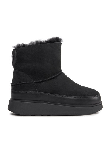 Апрески FitFlop Gen-Ff Shearling GS6-090 Черен