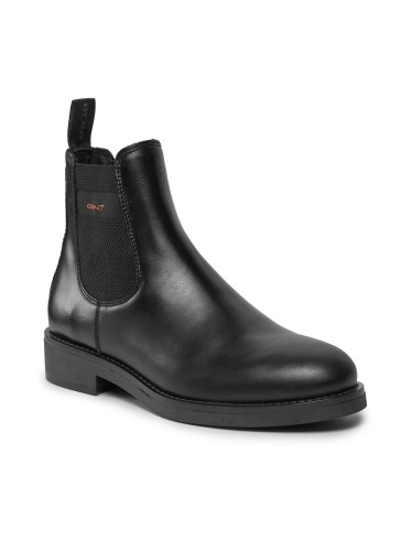 Зимни обувки Gant Prepdale Mid Boot 27641420 Черен