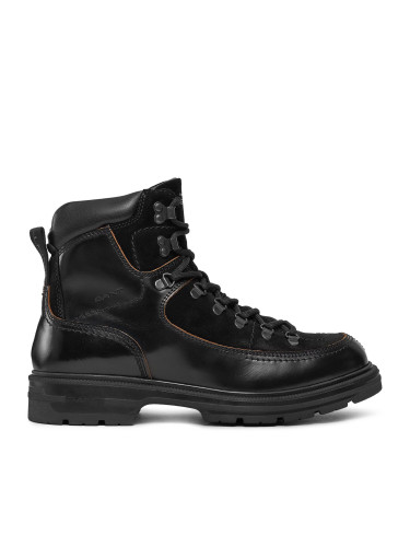 Зимни обувки Gant Gretty Mid Boot 27641412 Черен