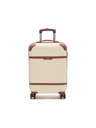Самолетен куфар за ръчен багаж Dielle 160 50 PA Екрю