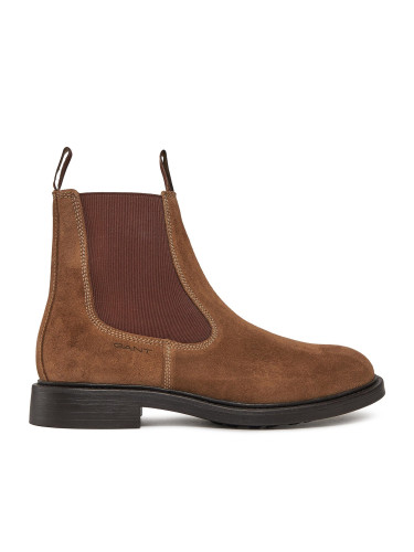 Боти тип челси Gant Millbro Chelsea Boot 27633415 Каки