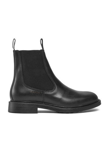 Боти тип челси Gant Millbro Chelsea Boot 27631416 Черен