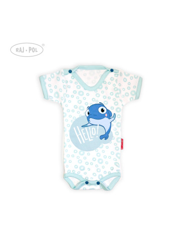 Raj-Pol Kids's Baby Body Bubble Mint Finek PEK-BOK003