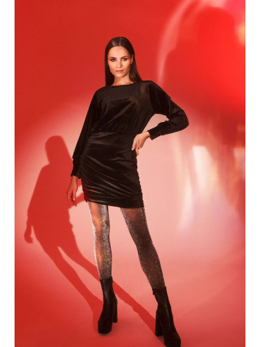 Marisse Velvet Mini Dress