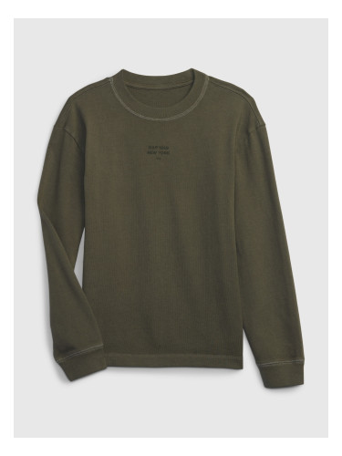GAP Children's Cotton T-Shirt with Heavy Weight - Boys